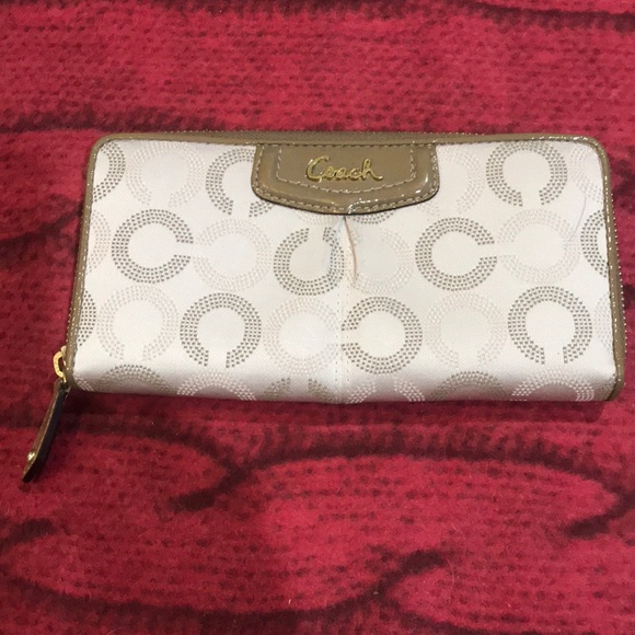 Vintage Coach Bag & Wallet - Picture 10 of 14